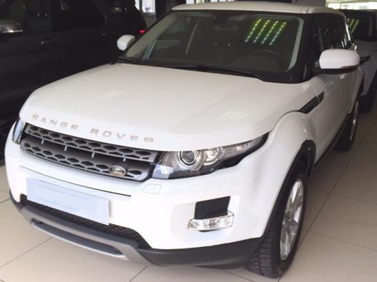 Left hand drive LANDROVER RANGE ROVER EVOQUE 2.2 TD4 5p. Pure